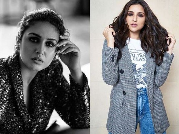 Huma Qureshi and Parineeti Chopra