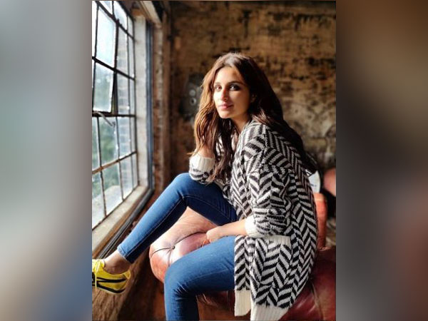 Parineeti Chopra from the sets of film (Image courtesy: Instagram)
