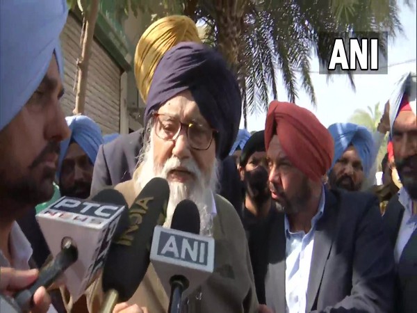 Shiromani Akali Dal (SAD) patron Parkash Singh Badal (Photo/ANI)