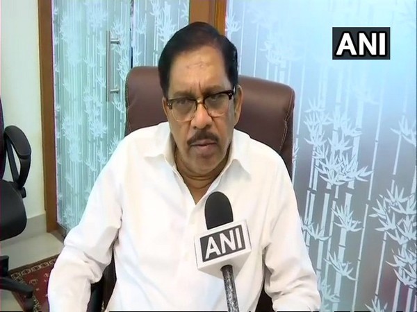 Deputy Chief Minister G Parameshwara speaking to ANI on Monday in Bengaluru