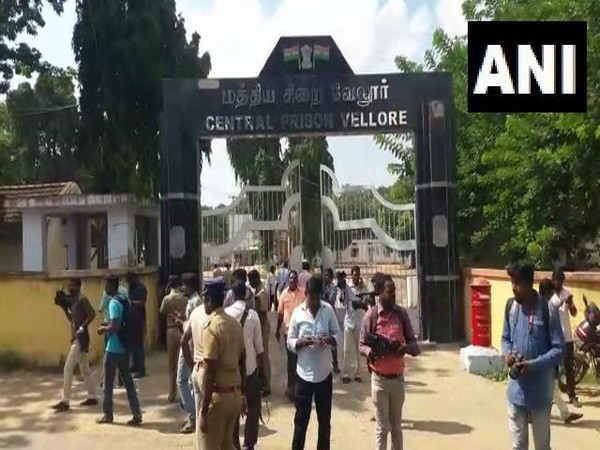 AG Perarivalan was lodged in Vellore Central Prison. (Photo/ANI)