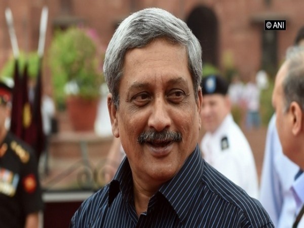 File Pic Goa CM Manohar Parrikar