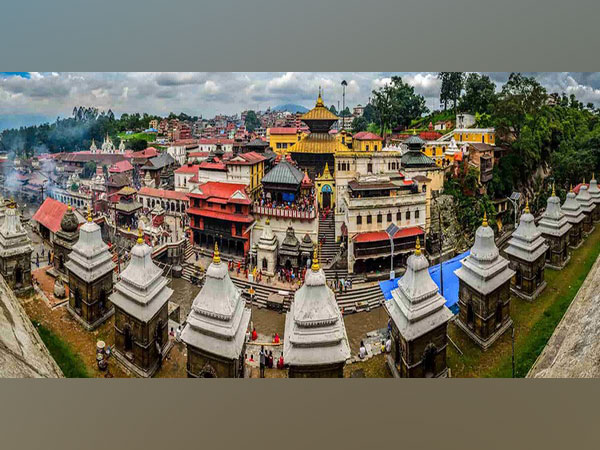Devotees throng Pashupatinath temple on last Monday of Shrawan month. Photo/ANI