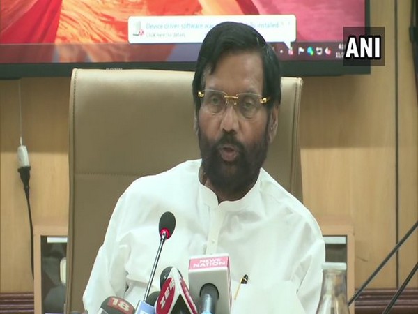 Union Minister Ram Vilas Paswan (File Photo)