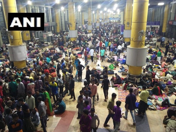 Hundreds of passengers were left stranded at the Lokmanya Tilak Terminus (LTT) railway station on Sunday