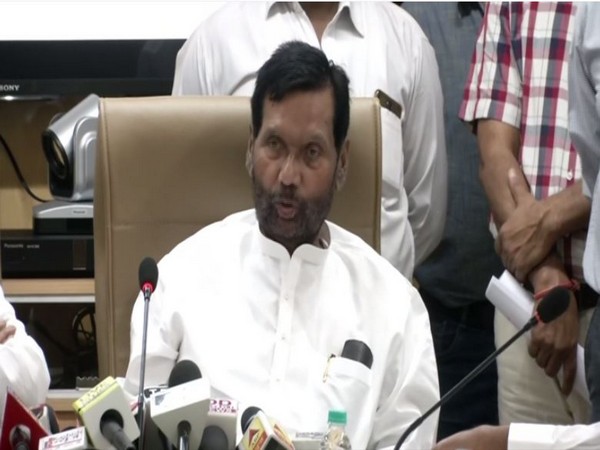 Union Minister Ram Vilas Paswan
