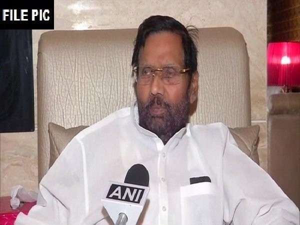 Union Minister Ram Vilas Paswan (File photo)