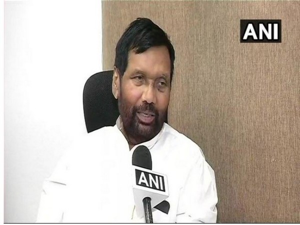 Union Minister Ram Vilas Paswan. File photo