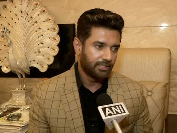 LJP Chief Chirag Paswan (file pic)