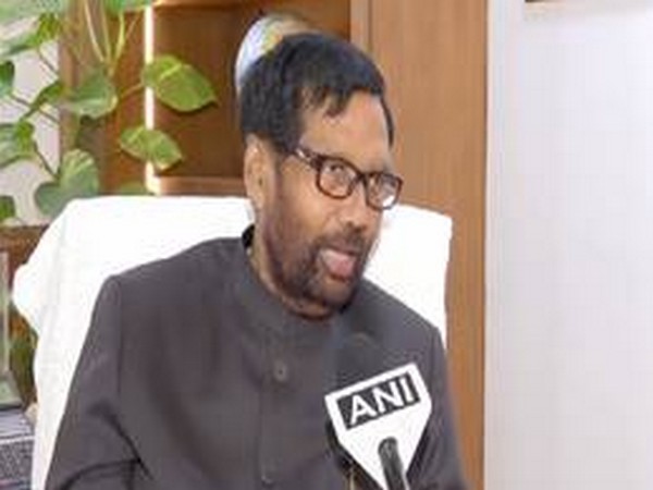 Union Consumer Affairs Minister of Ram Vilas Paswan. (File photo)