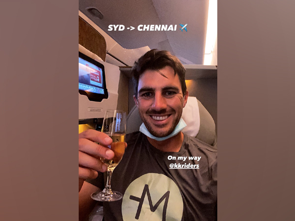 Australia pacer Pat Cummins (Image: Pat Cummins' Twitter