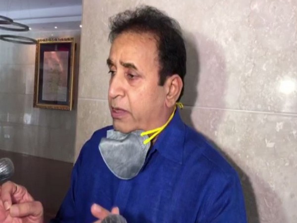 Maharashtra Home Minister Anil Deshmukh speaking to media reporters in Mumbai. Photo/ANI