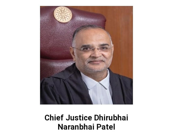Justice DN Patel. (ANI/Photo)