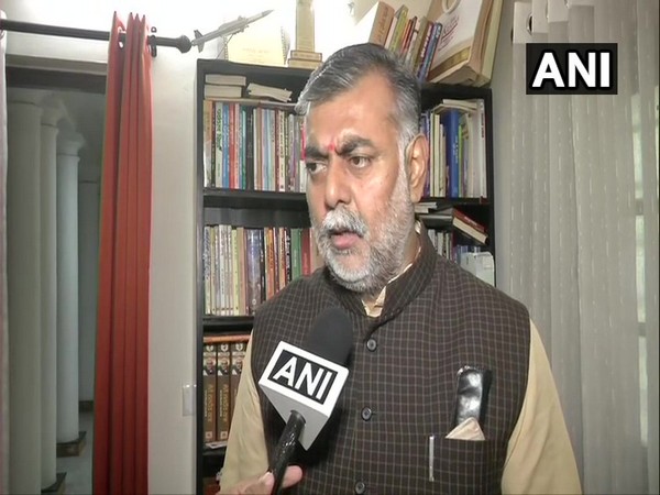 Union Minister Prahlad Singh speaking to ANI in New Delhi. 