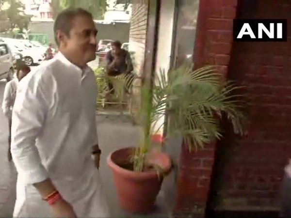 Praful Patel arrived at ED office in New Delhi for second consecutive day on Tuesday 