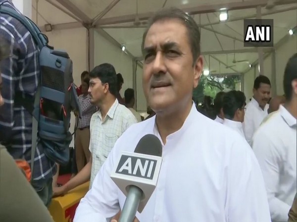 NCP leader Praful Patel speaking to ANI in Mumbai on Saturday