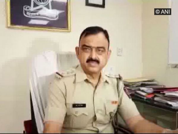 RL Pathak, Police Inspector, Wadi speaking to reporters in Nagpur, Maharashtra.