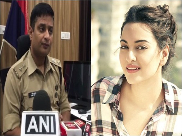 Amit Pathak and Sonakshi Sinha