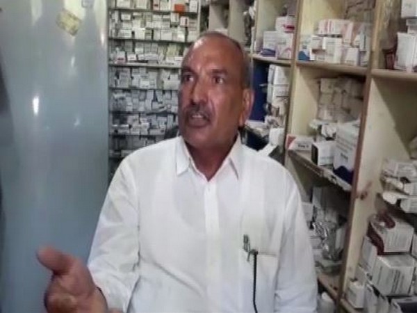 The complainant, Ram Mehar speaking to media persons on Monday. Photo/ANI