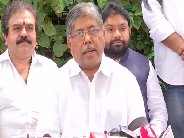 State president of Bharatiya Janata Party Chandrakant Patil (Photo/ANI) 