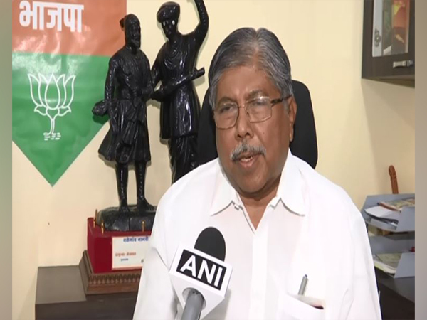 Maharashtra BJP president, Chandrakant Patil on early trends(ANI)