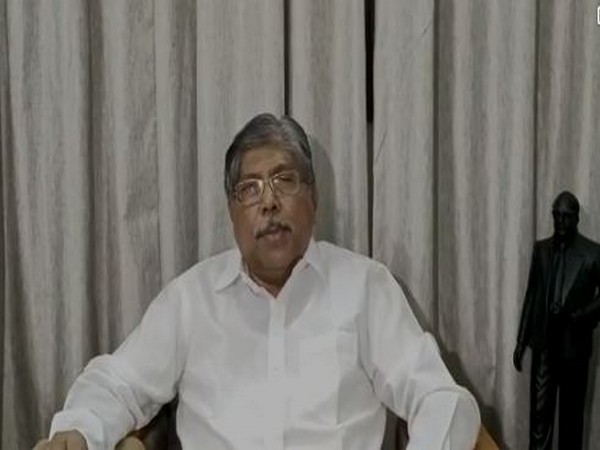 Maharashtra BJP president Chandrakant Patil. (Photo/ ANI)