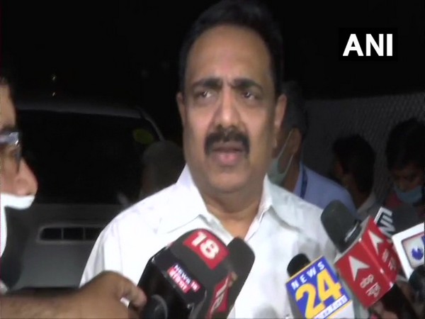 NCP leader Jayant Patil (Photo/ANI)