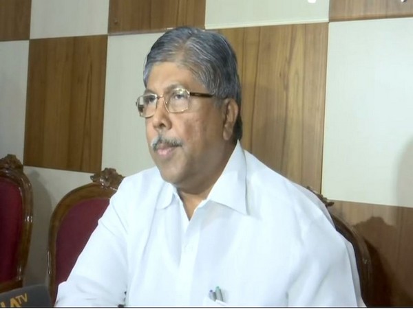 Chandrakant Patil (file Pic)