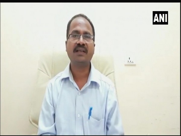 C S Patil, Director, India Meteorological Department (IMD), Bengaluru while speaking to ANI. (Photo/ANI)