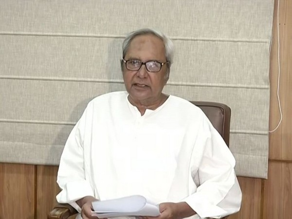 Odisha CM Naveen Patnaik. File photo/ANI