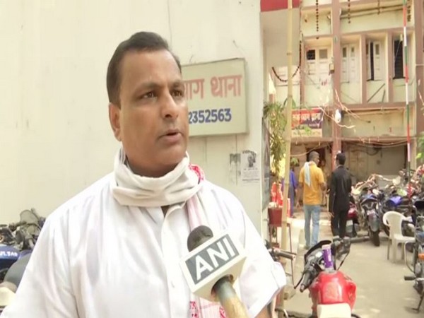 Former media in-charge of Bihar BJP unit Pankaj Singh speaking to ANI.