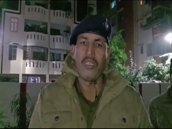 Assistant sub-inspector of police, Hari Prasad Yadav. Photo/ANI