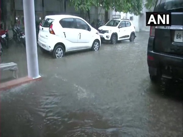 Rain in Bihar Photo/ANI