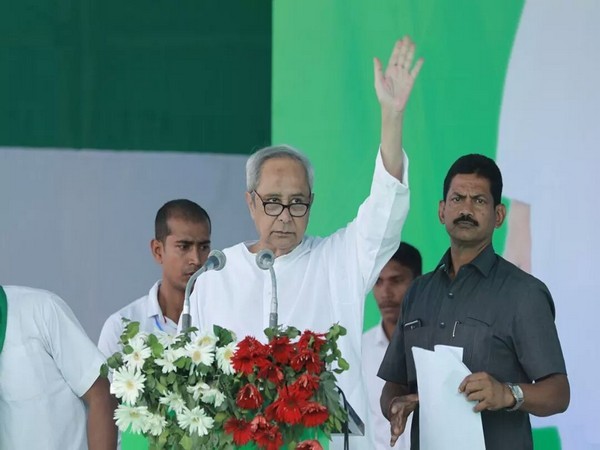 Odisha Chief Minister Naveen Patnaik