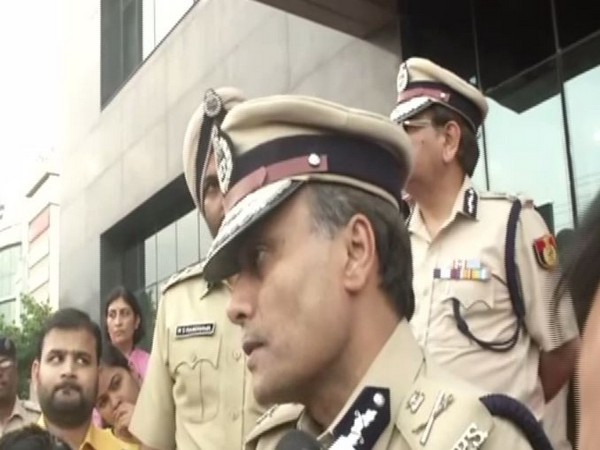 Amulya Patnaik, Delhi Police Commissioner talking to ANI in NEw Delhi on Wednesday 