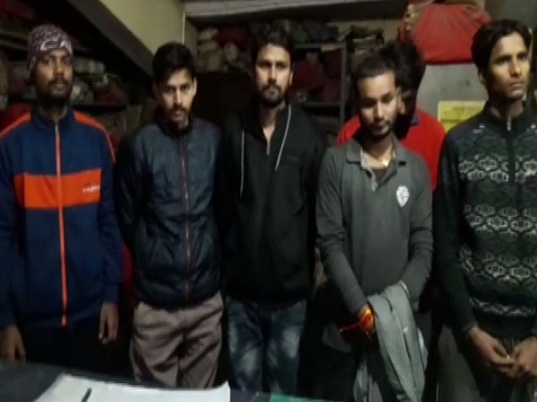 Six men have been arrested for attacking police personnel in Patna on Thursday 