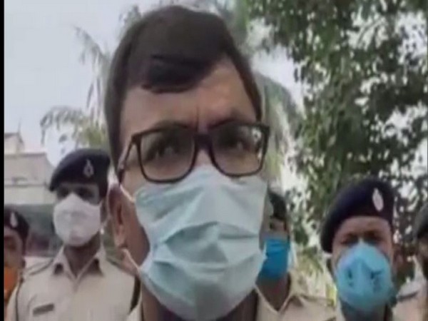 Senior Superintendent of Police (SSP) Upendra Sharma (Photo: ANI)