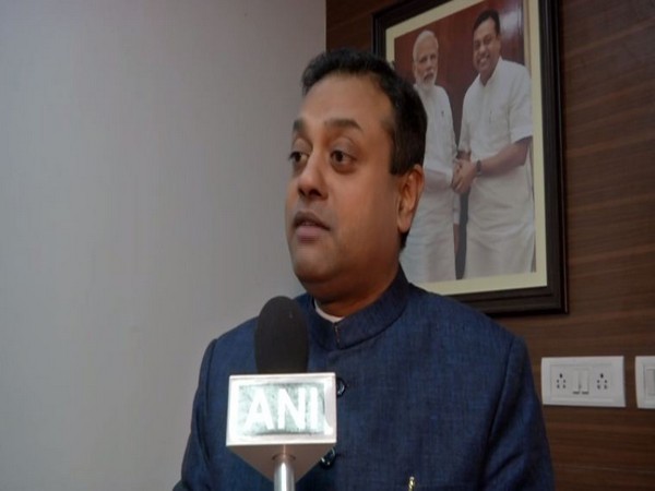 BJP leader Sambit Patra speaking to ANI in New Delhi on Saturday. Photo/ANI