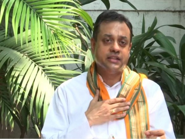 BJP national spokesperson Sambit Patra during a press conference in Delhi on Friday. (Photo/ANI)