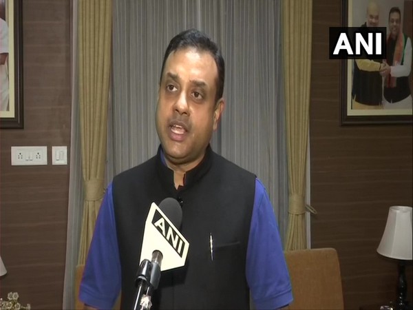 BJP leader Sambit Patra (Photo: ANI)