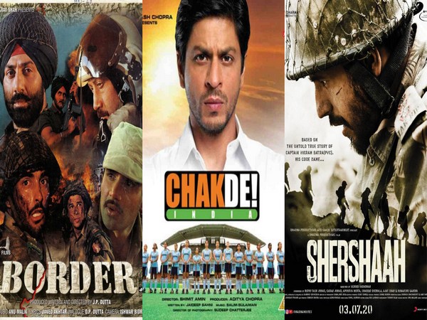 Border, Chak De India, Shershaah (Image Source: Twitter)