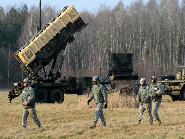 US Patriot missile defence battery (File photo)