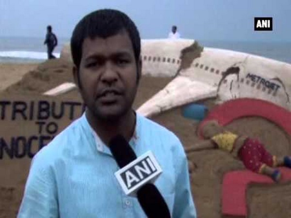 Sand artist Sudarshan Pattnaik attacked, hospitalized