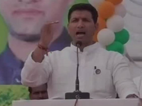 MP Minister Jitu Patwari made controversial statement while addressing a rally at Ratlam on Sunday