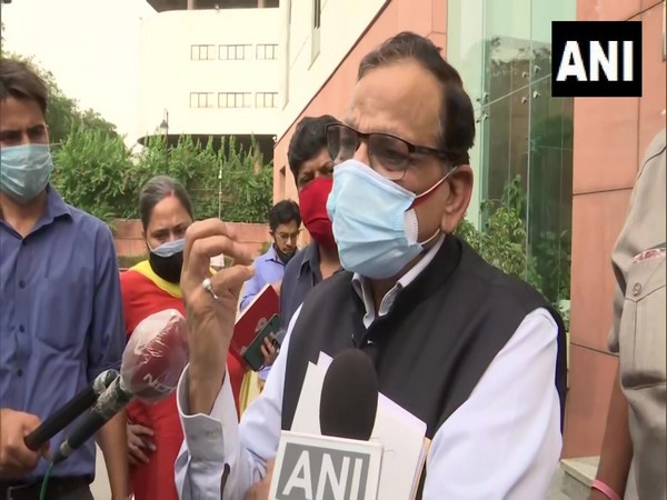 Dr VK Paul, Member (Health), Niti Ayog. (Photo/ ANI)