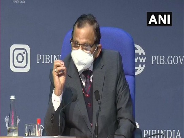  Dr. VK Paul, NITI Aayog member. (Photo/ANI)