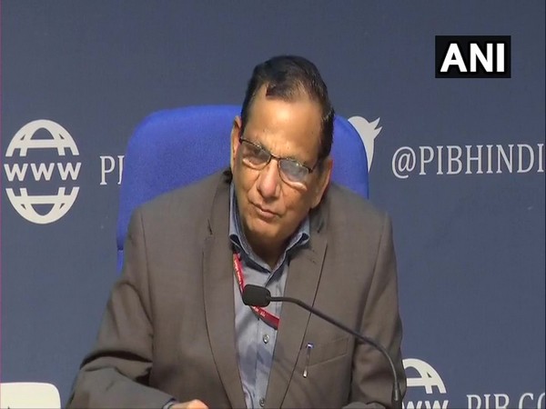 Dr VK Paul, Member NITI Aayog and Chairman, Empowered Group 1 (File Photo)