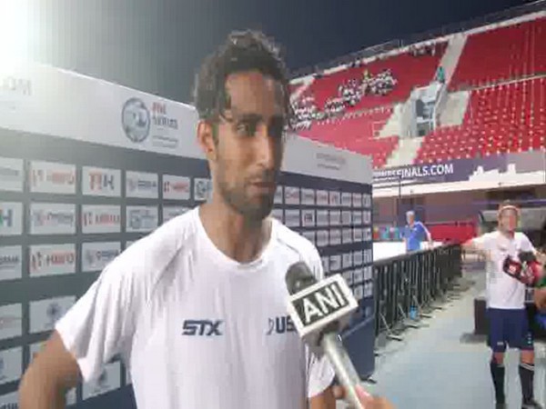 USA's hockey player Paul Singh