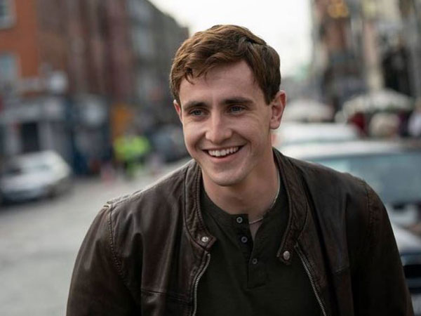 Paul Mescal in 'Normal People' (Image source: Instagram)