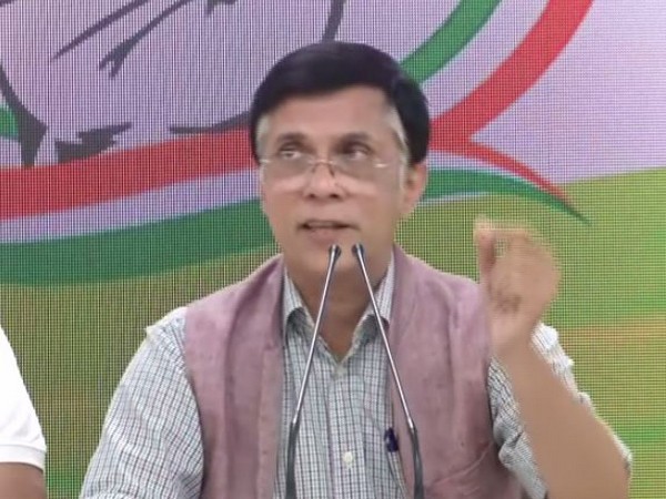 Congress spokesperson Pawan Khera (File photo)